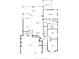 Detailed floor plan showcasing the home's layout with multiple bedrooms, bathrooms, and living spaces at 5220 Horsford Path, The Villages, FL 32163