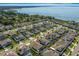 Picturesque neighborhood near a serene lake, showcasing well-maintained homes and lush greenery at 677 Brooks Field Dr, Winter Garden, FL 34787