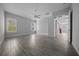 Serene main bedroom with plantation shutters and luxurious tiled floors at 677 Brooks Field Dr, Winter Garden, FL 34787