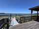 The community includes lake access with a new dock and scenic views of the water at 6846 Wilson Hammock Ave, Groveland, FL 34736