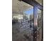 View of the fitness center through the entrance door, with equipment visible inside at 6846 Wilson Hammock Ave, Groveland, FL 34736