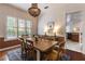 Dining room with natural lighting offers a bright, inviting space to gather at 1196 Lakeshore Dr, Mount Dora, FL 32757