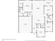 Detailed floor plan showcasing the home's layout and room dimensions at 13328 Lake Yale View Loop, Grand Island, FL 32735