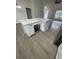 Stylish kitchen island with cabinets, countertop, and built-in oven at 16487 Sw 55Th, Ocala, FL 34473