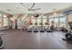 Equipped with treadmills, ellipticals, and weight machines, this gym provides an array of workout options to promote an active lifestyle at 17386 Blazing Star Cir, Clermont, FL 34714