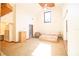 Bright bedroom with vaulted ceilings, and large windows offering a serene and comfortable retreat at 2112 Robie Ave, Mount Dora, FL 32757
