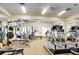 Well-equipped fitness center with treadmills, weight machines, and ample space for exercise at 21815 Tartan St, Leesburg, FL 34748
