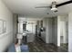 Spacious open floor plan with a stylish living room flowing into the modern kitchen at 2270 Griffin Rd, Bartow, FL 33830