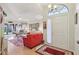 Inviting living room featuring an open floor plan and lots of natural light at 236 Juniper Way, Tavares, FL 32778