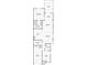 Detailed floorplan of the home highlighting the layout of the rooms, including a flex space and Lanai at 26951 White Plains Way, Leesburg, FL 34748