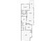 Detailed floor plan showcasing layout with labeled rooms, dimensions, and overall design for functional living at 27018 White Plains Way, Leesburg, FL 34748