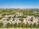 Expansive aerial view of a peaceful residential community with lush green spaces and well-maintained homes at 2894 Southern Pines Loop, Clermont, FL 34711
