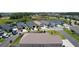 Aerial shot of home and community at 2919 Gulley Ln, The Villages, FL 32163