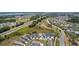 Residential neighborhood with golf course and lake views at 2919 Gulley Ln, The Villages, FL 32163