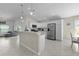 Bright, open kitchen with modern appliances and plenty of counter space at 2919 Gulley Ln, The Villages, FL 32163