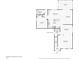First floor plan features an open living room, kitchen, dining room, Gathering room, and sunroom at 30236 Pga Dr, Sorrento, FL 32776