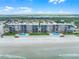 Beachfront condo complex with pool, lawn, and direct beach access at 4435 S Atlantic Ave # 114, Ponce Inlet, FL 32127