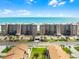 Stunning oceanfront condos with private balconies and lush landscaping offering serene coastal living at 4435 S Atlantic Ave # 114, Ponce Inlet, FL 32127