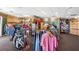 Well-stocked pro shop with a wide selection of golf apparel, equipment, and accessories for golf enthusiasts at 4671 Spring Grove Ln, Leesburg, FL 34748