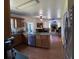 Efficient kitchen with an open layout, seamlessly connecting to the living area, perfect for modern living at 4941 Tradition Dr, Lakeland, FL 33812