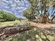 Outdoor archery range featuring targets, benches, and a small wooden structure for supplies at 504 Hawthorne Blvd, Leesburg, FL 34748