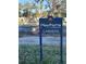 Hawthorne at Leesburg Gardens community sign, welcoming residents and visitors alike at 504 Hawthorne Blvd, Leesburg, FL 34748