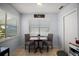 Cozy breakfast nook with natural light streaming through the windows at 517 San Pedro Dr, Lady Lake, FL 32159
