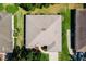 A high angle view of the roof on this well-maintained single story home at 5209 Grove Mnr, Lady Lake, FL 32159