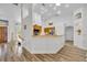 Bright kitchen featuring wood cabinets and lots of countertop space at 5433 County Road 125, Wildwood, FL 34785