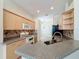 Well-lit kitchen with updated appliances and lots of counter space at 807 Wolf Creek St, Clermont, FL 34711