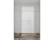 Empty closet with wire shelving and wood look flooring at 811 N Swindell #2 Ave, Lakeland, FL 33810