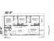 Floor plan layout for this three bedroom home at 811 N Swindell #2 Ave, Lakeland, FL 33810