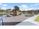 Wide waterfront view from the dock and boat lift, perfect for boating enthusiasts at 830 Palm Harbor Ct, Leesburg, FL 34748