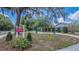 Serenity Park featuring green spaces, benches, a bike rack, and sidewalks for outdoor recreation at 908 N Tremain St, Mount Dora, FL 32757