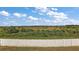 Scenic view from the backyard overlooking lush greenery and a beautiful landscape beyond the fence at 1017 Bluegrass Dr, Groveland, FL 34736