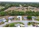 Sprawling aerial shot of a residential area with mature trees and well-spaced houses at 10683 Se 174Th Loop, Summerfield, FL 34491