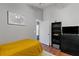 Cozy bedroom with a bed, dresser, and ample closet space for storage at 14421 Pine Cone Trl, Clermont, FL 34711