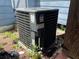 Close-up of the home's HVAC unit outside at 1920 Baxter Ave, Orlando, FL 32806
