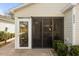 Enclosed porch perfect for relaxing at 2036 Chesapeake Pl, The Villages, FL 32162