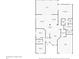 Detailed floor plan showcasing the layout of the home's bedrooms, bathrooms, and living spaces at 2120 Callaway Dr, The Villages, FL 32162