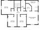 Detailed floor plan showcasing the layout of the upper level and the primary bedroom at 25541 Troon Ave, Sorrento, FL 32776