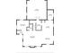Detailed floor plan showcasing the layout of the lower level at 25541 Troon Ave, Sorrento, FL 32776