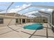 Outdoor pool area with ample patio space for relaxing and soaking up the sun at 2706 Radbourne Way, The Villages, FL 32162