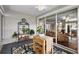 Cozy sunroom featuring a view into the house at 3584 Tropical Seas Loop, Tavares, FL 32778