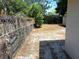 Side yard with a view of the surrounding trees at 37 N Normandale Ave, Orlando, FL 32835
