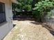 Backyard featuring a mix of dirt and leaves at 37 N Normandale Ave, Orlando, FL 32835