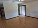 Spacious living room with wood flooring and neutral wall paint at 37 N Normandale Ave, Orlando, FL 32835
