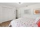 Cozy bedroom with closet and views to hall and other rooms at 39206 Treeline Dr, Lady Lake, FL 32159