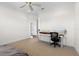 Bright bedroom with a view of the pool from a partially-obscured doorway at 41522 Saddle Ridge Ln, Weirsdale, FL 32195