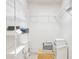 Walk-in closet offers lots of shelving for storage and is brightly illuminated at 4167 Capland Ave, Clermont, FL 34711
